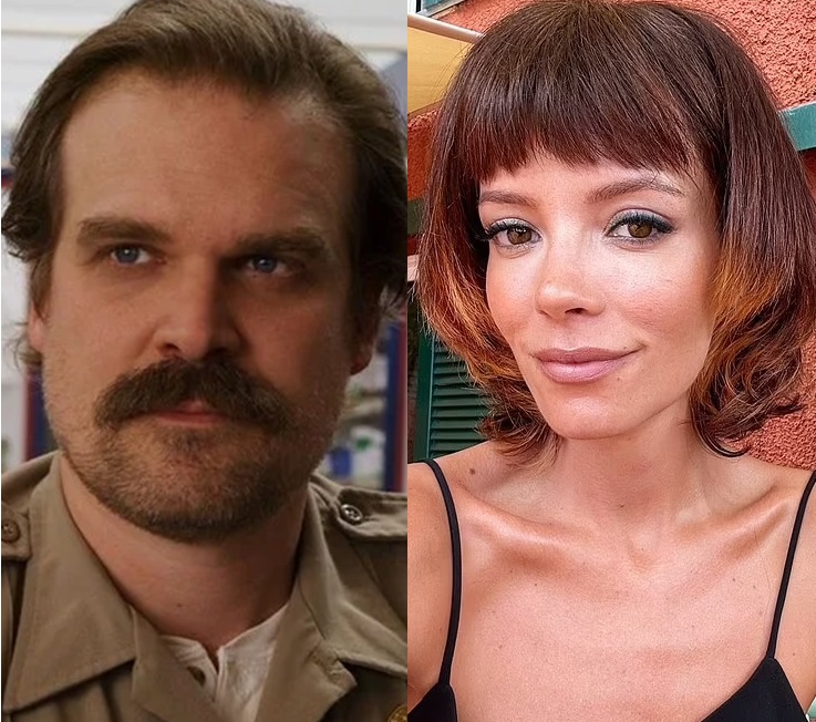Lily Allen revela reação do marido, ator de Stranger Things, sobre OnlyFans de pés
