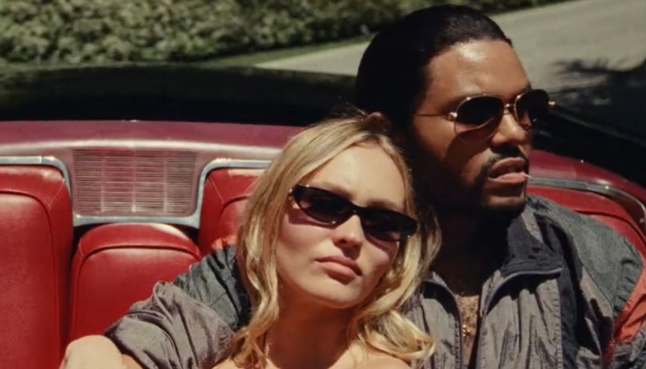 Lily Rose-Depp e The Weeknd protagonizam cenas quentes no 1º trailer da série; assista