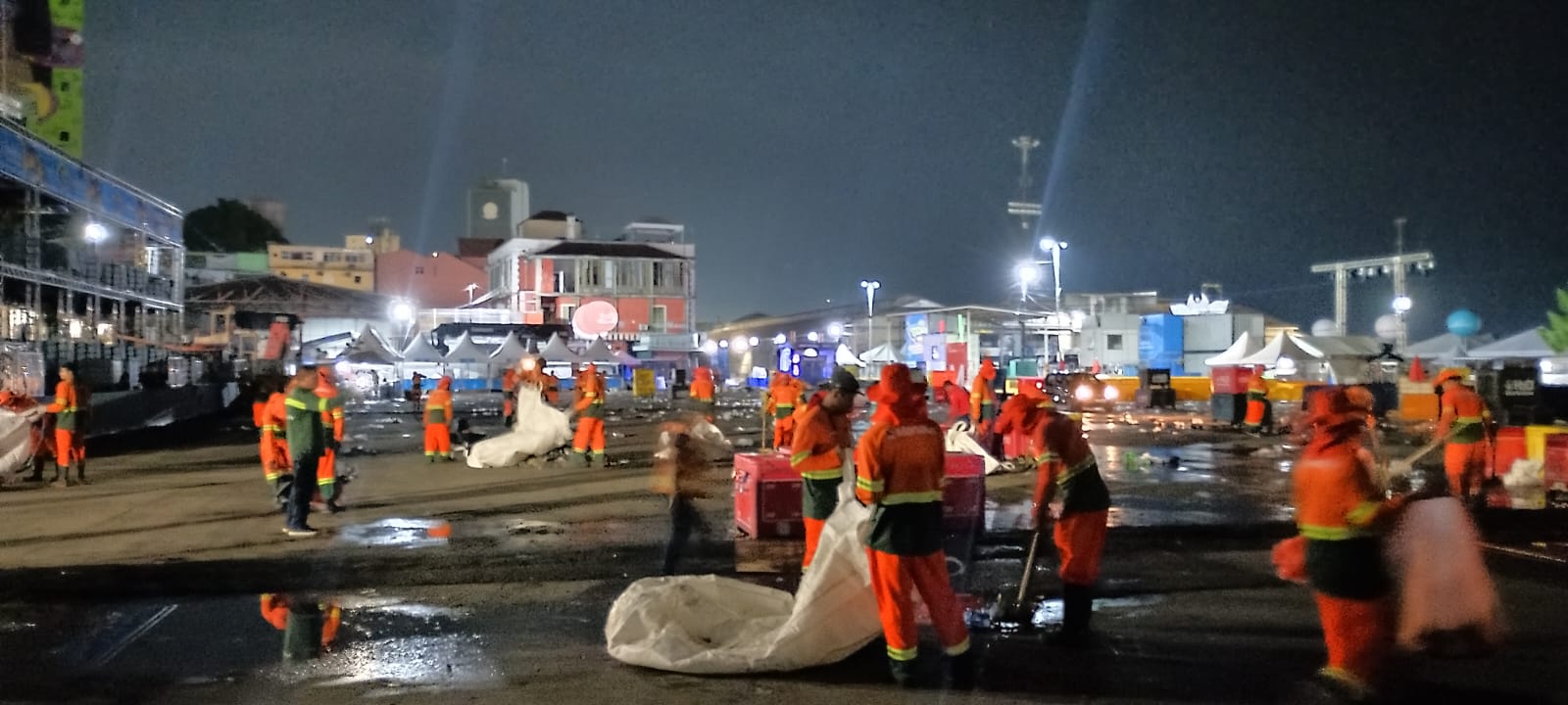 Festival Sou Manaus coleta mais de 1 tonelada de recicláveis no primeiro dia