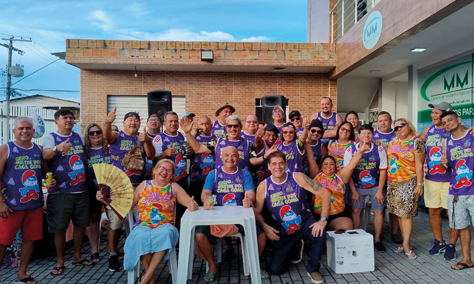 'Banda dos Linguarudos' celebra 25 anos de folia e diversão em Manaus