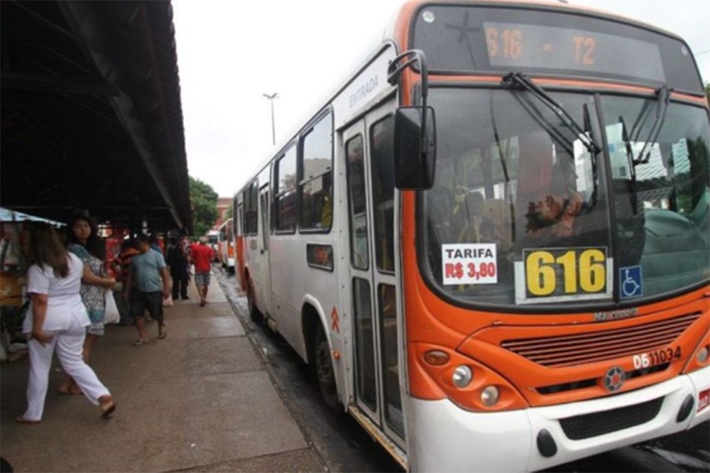 Linha 616  será suspensa em Manaus a partir de segunda-feira; Entenda