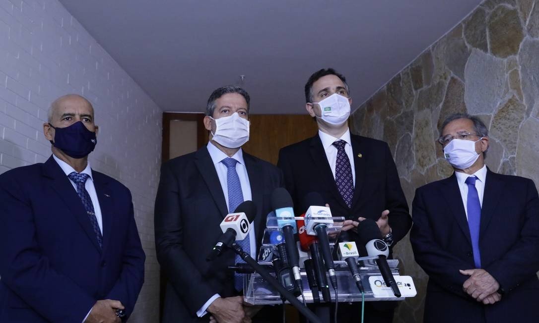 Governo e Congresso fecham acordo para prorrogação do auxílio emergencial