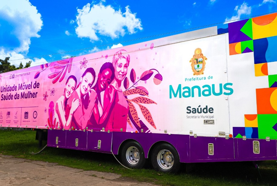 Saúde da Mulher: veja os endereços das unidades móveis em Manaus nesta semana