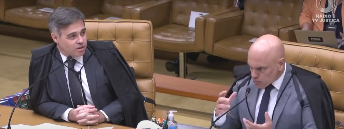 Alexandre de Moraes rebate Mendonça e fala em "retórica de ditador"