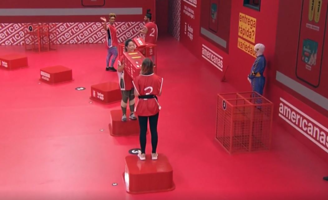 BBB22: Após 8h, apenas duas duplas seguem na disputa pela 1ª imunidade