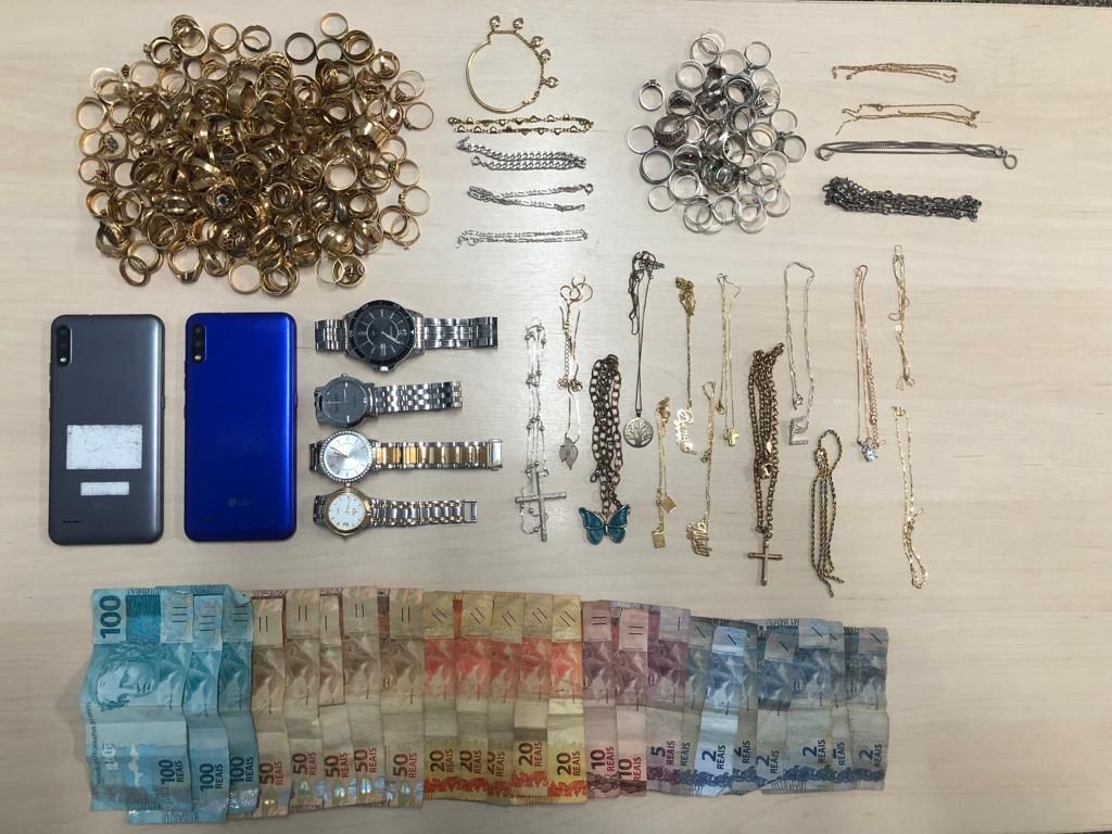 Cordão roubado de turista foi vendido para loja do Centro de Manaus