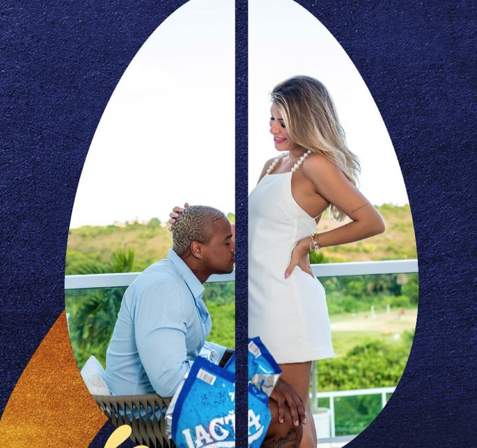 Lore Improta e Leo Santana anunciam gravidez