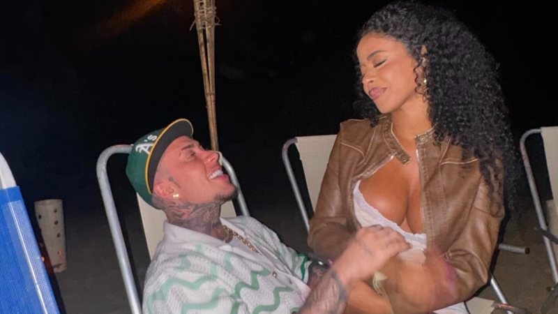 Namorada de MC Daniel revela reação à gravidez: 'no início foi difícil aceitar'