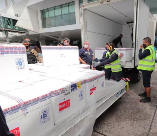 Entrega de lote de vacinas para o Amazonas deve atrasar mais uma vez
