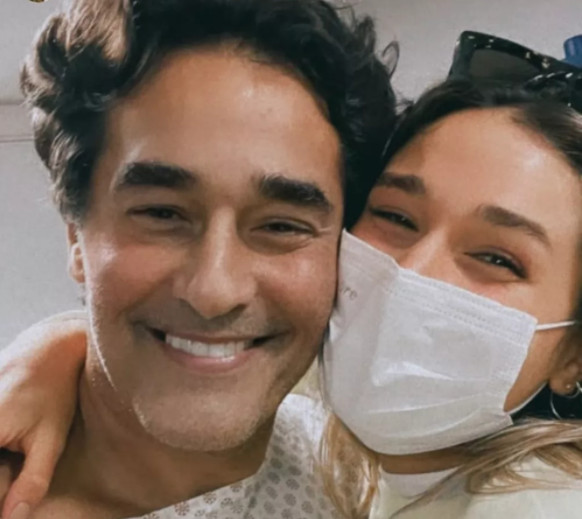 Após covid, Luciano Szafir fará novas cirurgias e revela medo de morrer