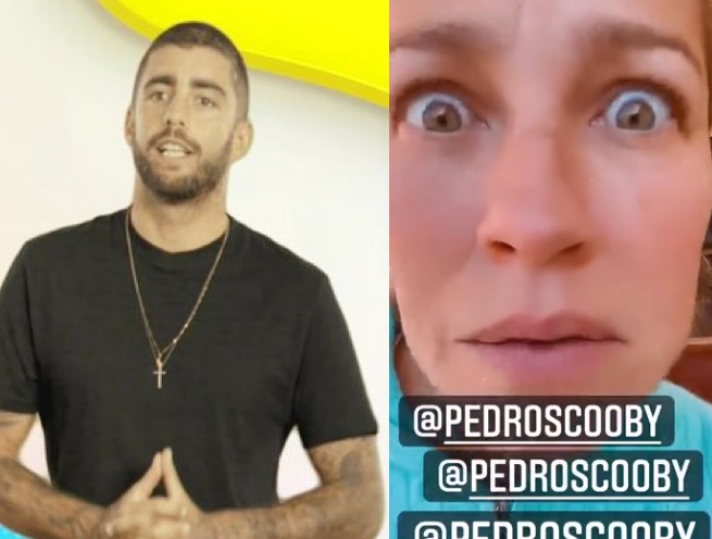 Internautas resgatam vídeo de Luana Piovani antes de saber que Scooby estaria no BBB 22