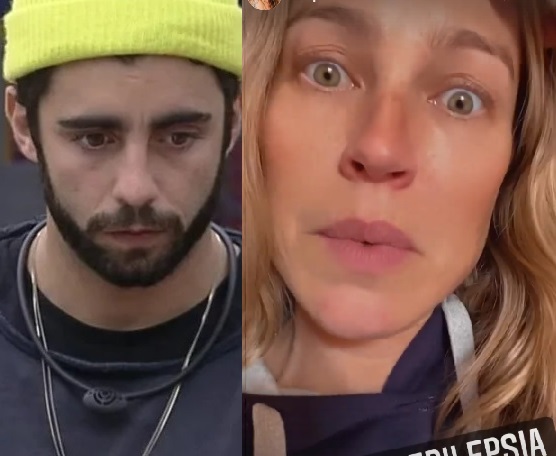 Luana Piovani se preocupa com filhos após alerta sobre 'apagões' de Pedro Scooby