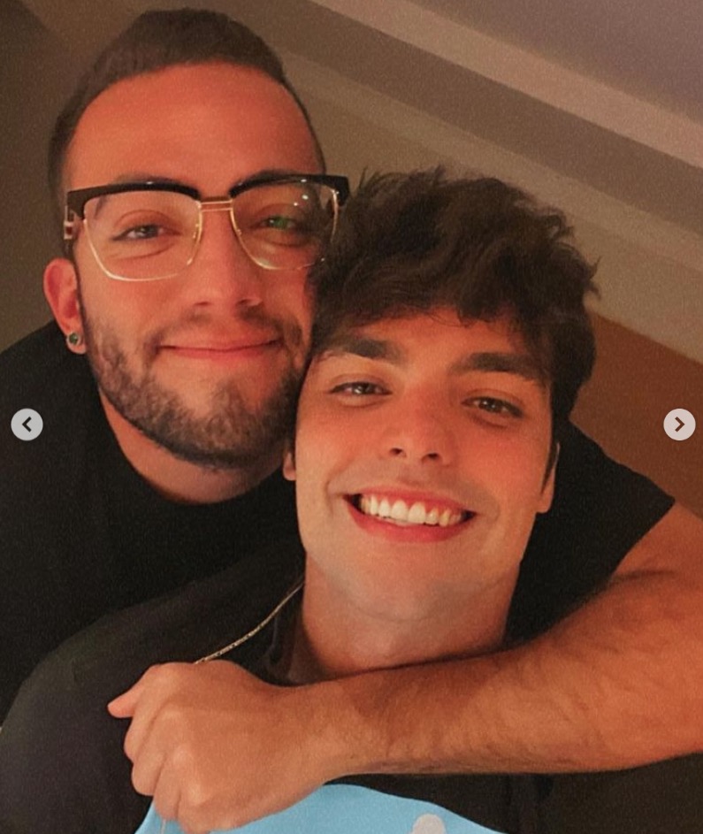 Lucas Rangel assume namoro com rapaz 