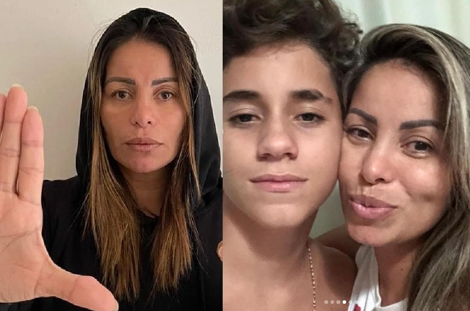 Cantora Walkyria Santos clama por ‘Lei Lucas Santos’ após morte do filho por comentários de ódio