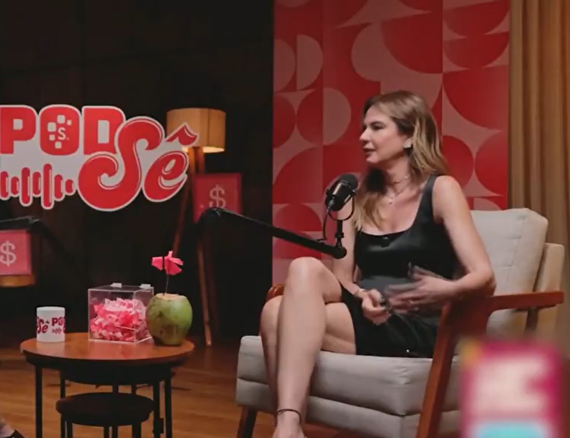 Luciana Gimenez diz que viaja na executiva e coloca filho caçula na econômica 