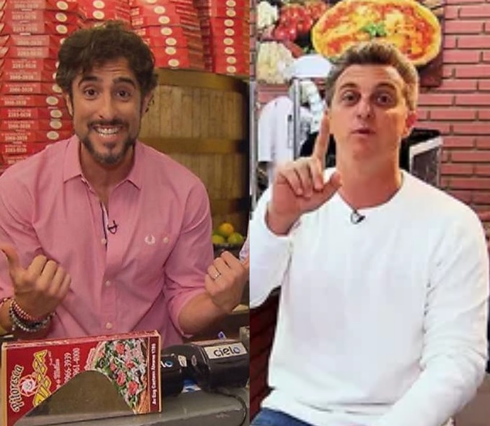 Internautas resgatam discussão entre Huck e Mion por entrega de pizza