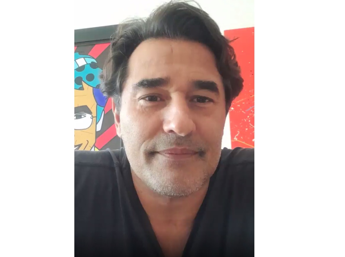Luciano Szafir passa por cirurgia por complicação causada por reinfecção da covid