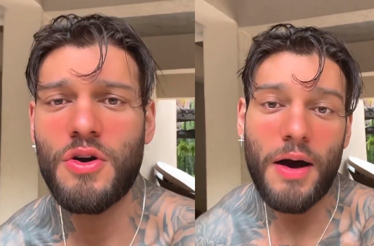 Cotado para o BBB 22, Lucas Lucco cancela show ao testar positivo para covid