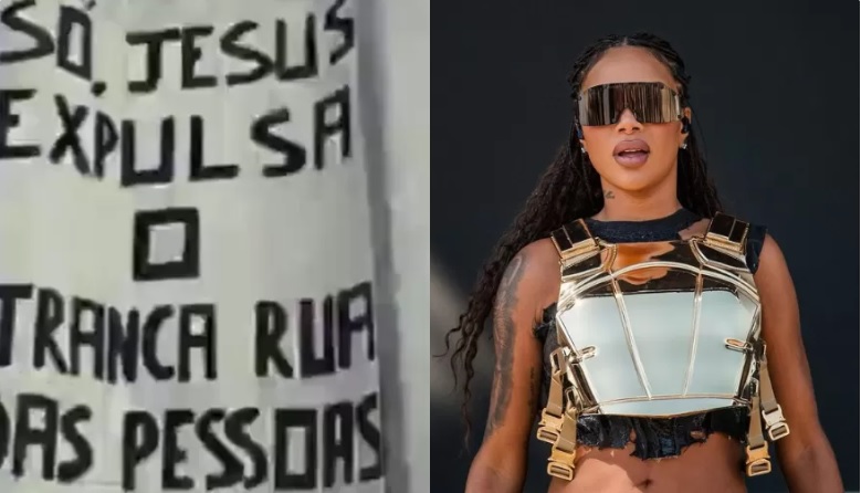 Ludmilla rebate acusações de intolerância religiosa no Coachella