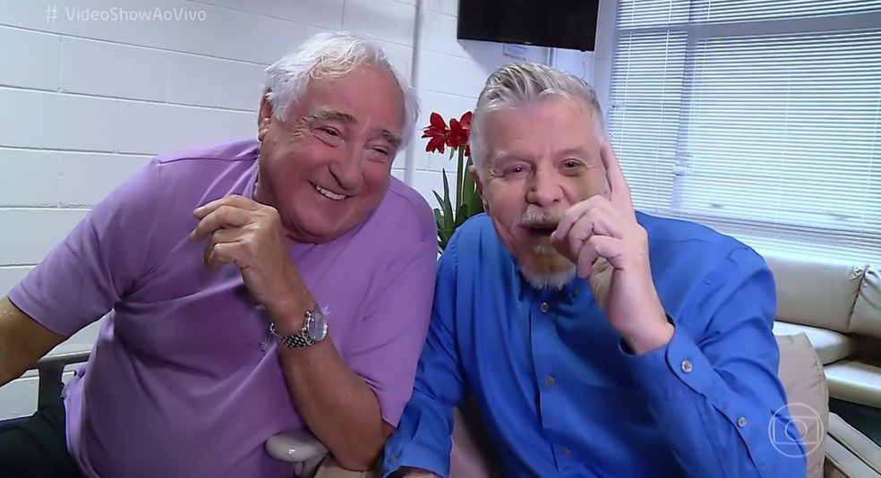 Miguel Falabella emociona com despedida a Luis Gustavo: 'não estava preparado'