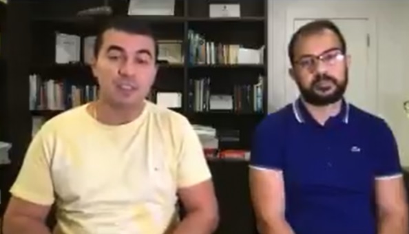 Miranda diz que irmão foi bloqueado em sistema do Ministério da Saúde 