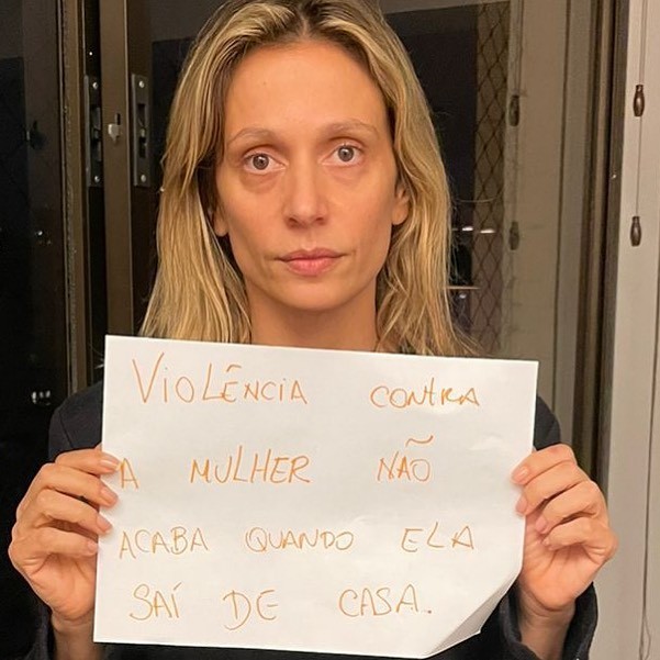 Luisa Mell desabafa sobre violência doméstica e acusa ex-marido de ameaça-la