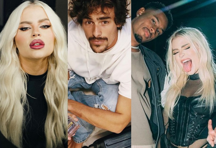 Léo Dias revela ficada de Luisa Sonza com PA e paixão por Bruno Montaleone; cantora reage