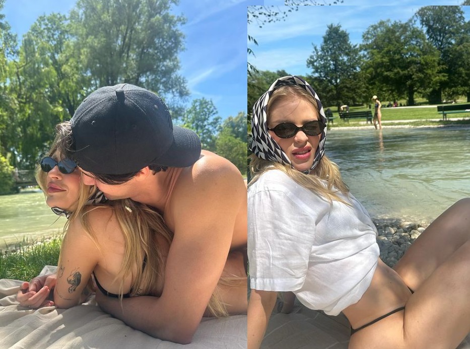 Com foto na Europa, namorado se declara a Luísa Sonza antes do Rock in Rio Lisboa