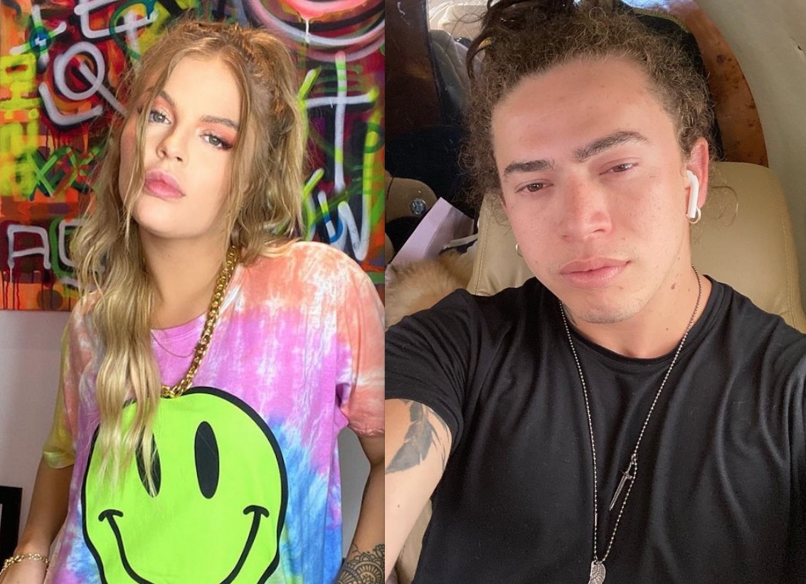 Luísa Sonza deixa de seguir Whindersson e apaga fotos 1 ano após separação 