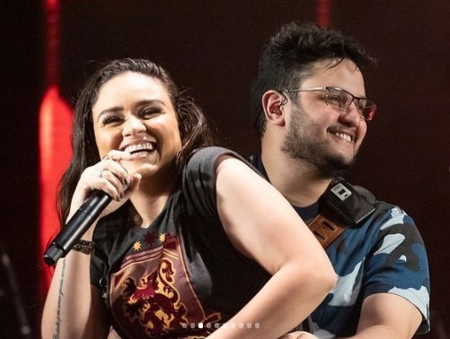 Luiza faz desabafo emocionante após morte de Maurílio: 'tô perdida, com medo'