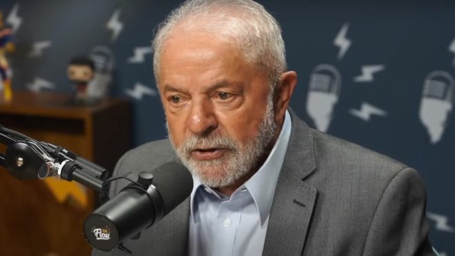 Lula bate recorde no Flow com falas sobre Bolsonaro e dívidas perdoadas de Neymar