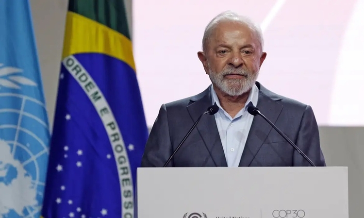 Lula diz estar feliz com remoção de tarifas de Trump a alguns produtos brasileiros