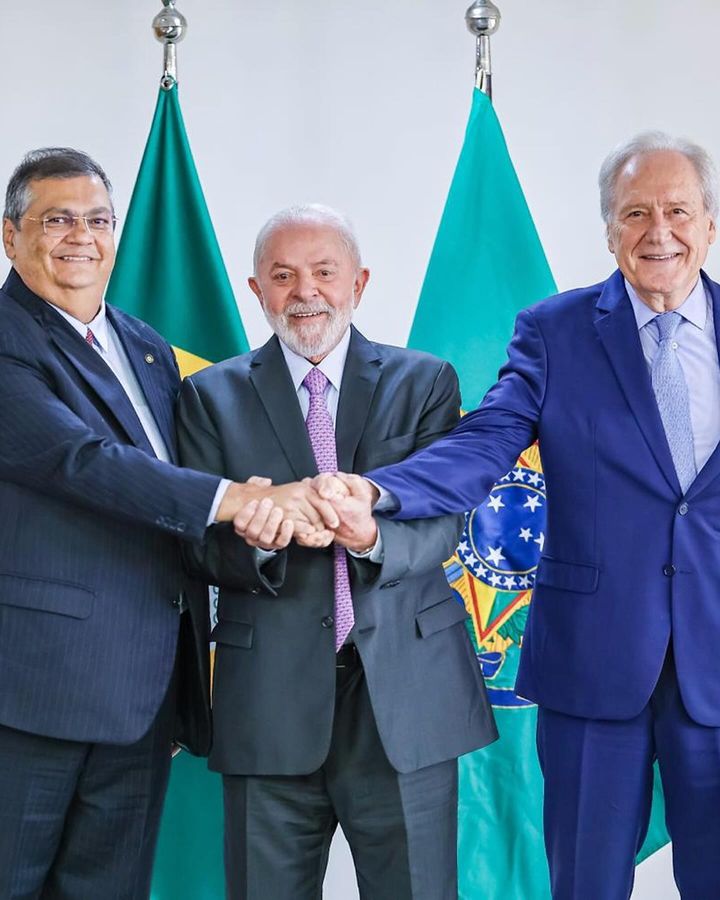 Lula anuncia Lewandowski como novo ministro da Justiça; Dino segue até fim do mês