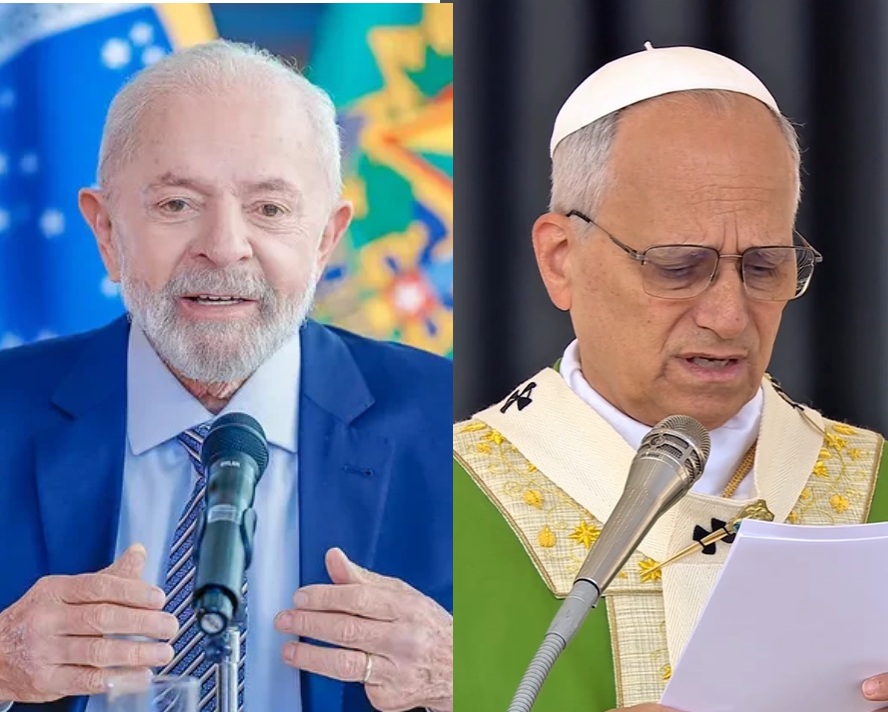Presidente Lula se reúne com Papa Leão XIV nesta segunda no Vaticano
