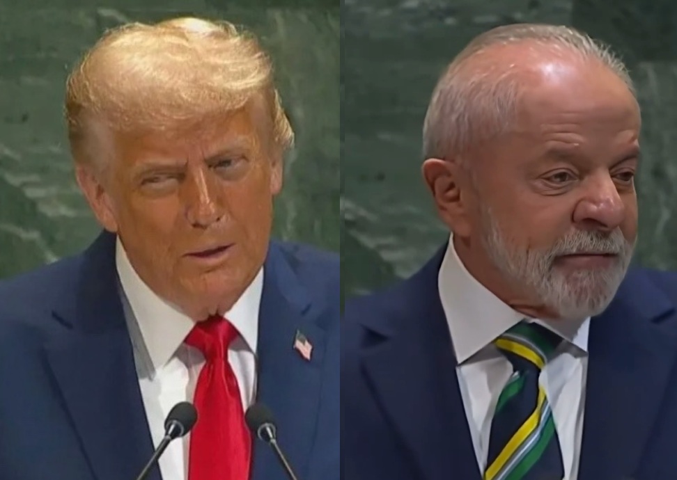 Trump propôs conversa com Lula na próxima semana durante encontro na ONU