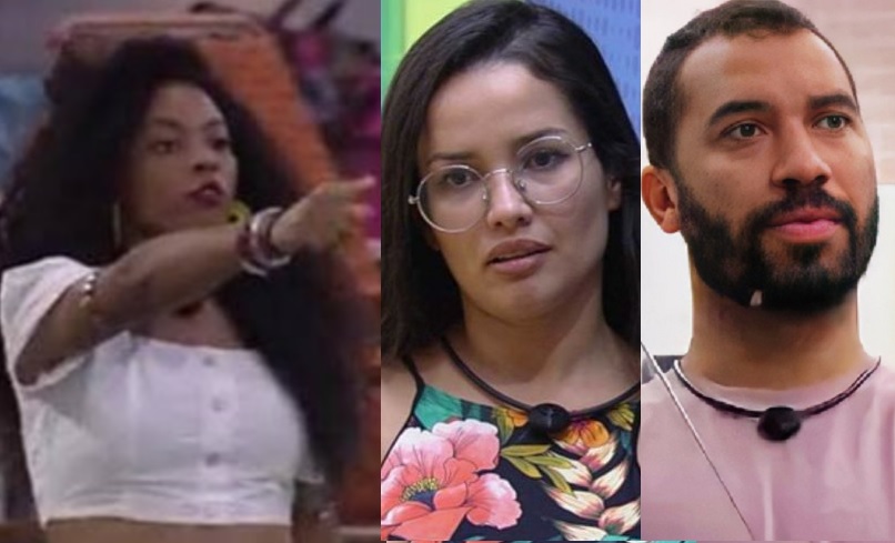 BBB21: Lumena se pronuncia sobre briga entre Gil e Juliette  