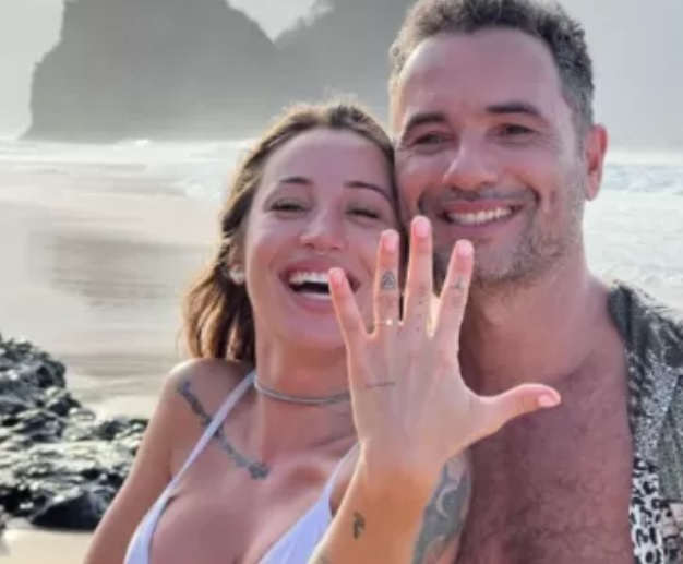 Saiba quem é a noiva de Marco Luque 19 anos mais nova