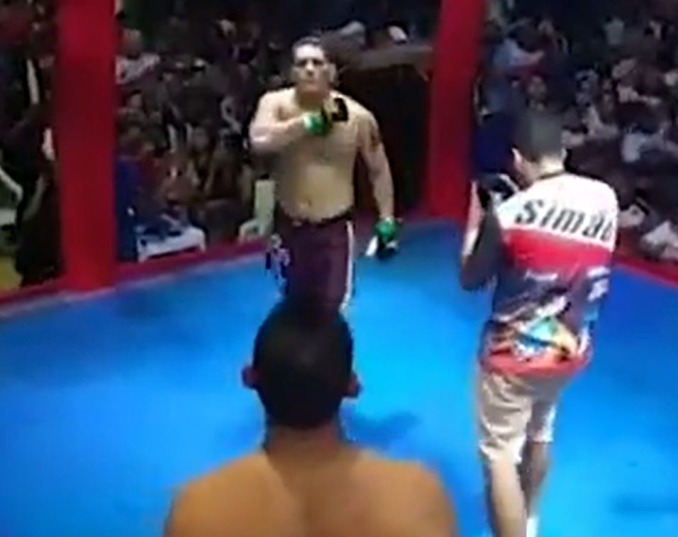 MPAM investiga suspeita de improbidade administrativa em luta de MMA entre prefeito e ex-vereador de Borba