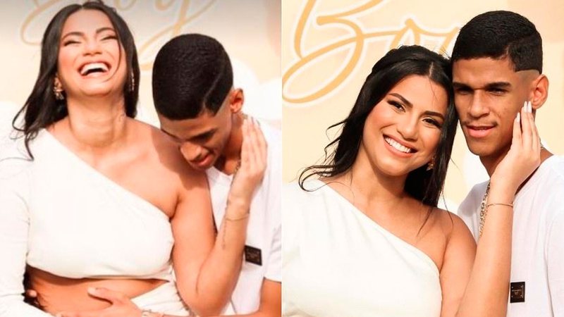 Grávida, Távila Gomes termina namoro com Luva de Pedreiro e muda nome do bebê