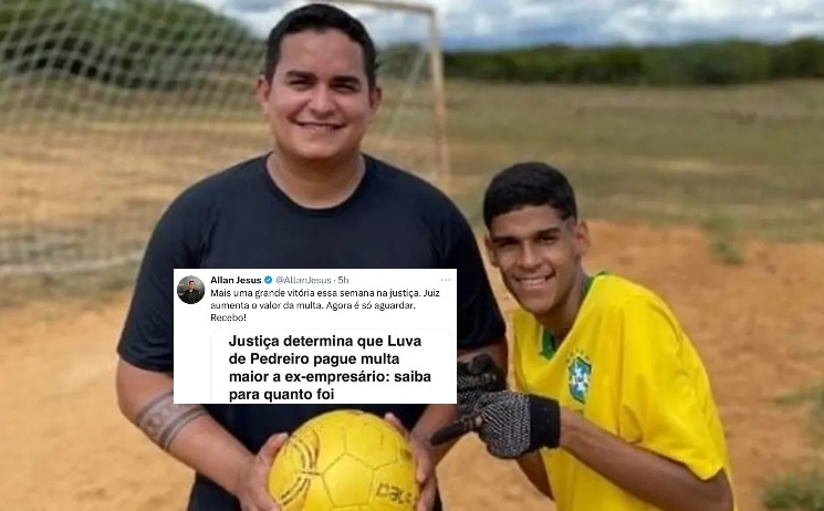 R$ 3.6 milhões: Justiça aumenta multa que Luva de Pedreiro deve pagar a ex-empresário