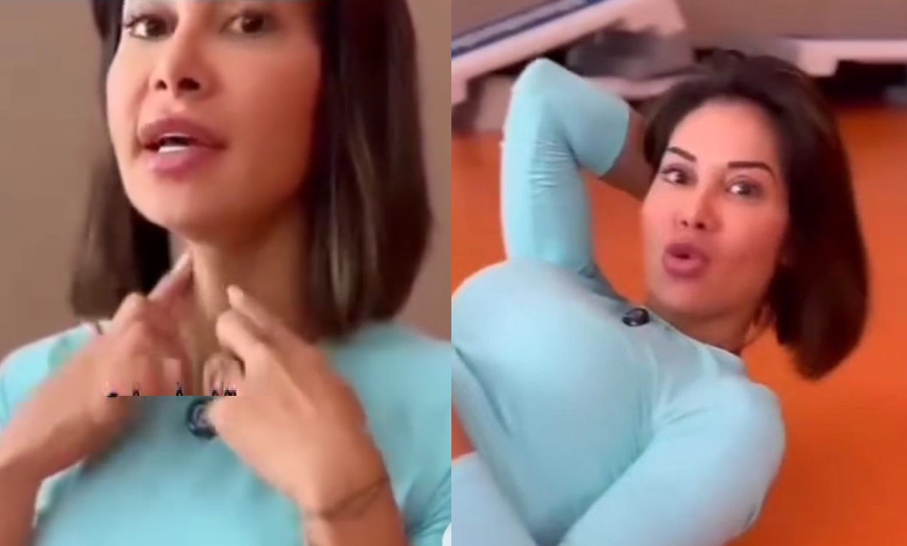 Maíra Cardi aplica botox no pescoço e não consegue mais fazer abdominal: 'desesperador'