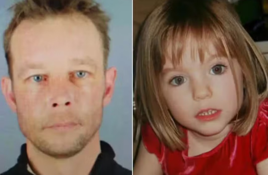 Suspeito do Caso Madeleine McCann é Libertado na Alemanha