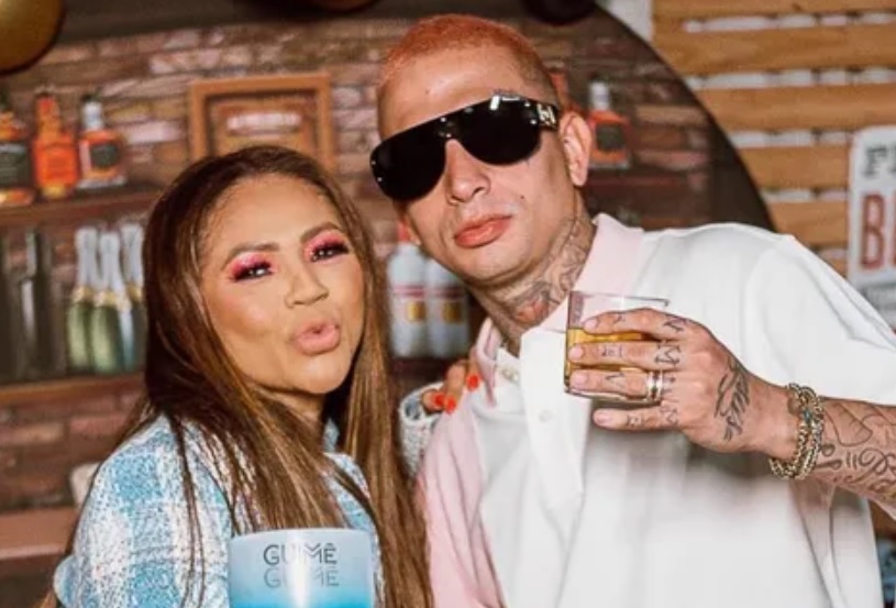 Mãe de Lexa deixa de seguir MC Guimê e comenta separação: 'estou do lado dela'