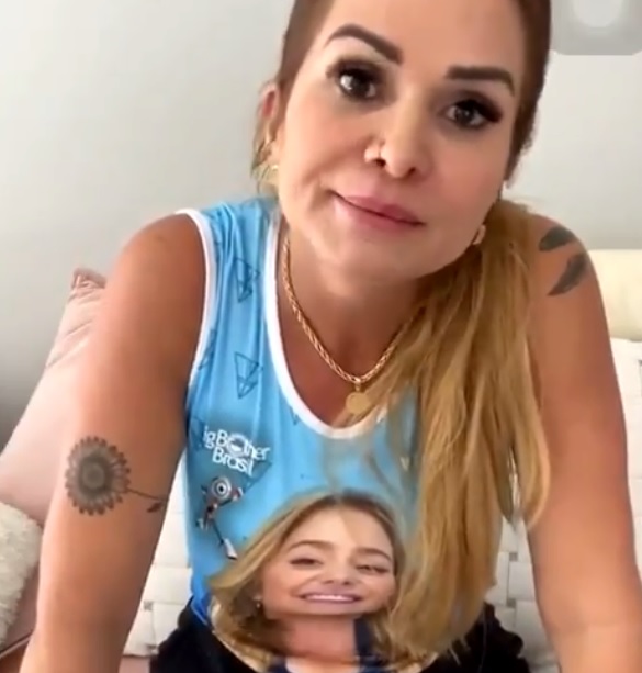 Mãe de Viih Tube critica Juliette ao defender a filha e é detonada