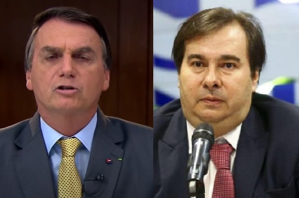 ‘Patrocinando a morte de milhares de brasileiros', diz Maia sobre Bolsonaro