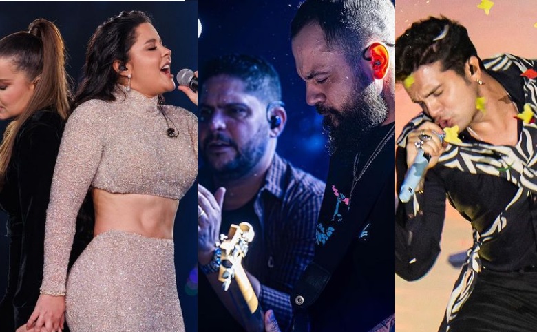 Arena da Amazônia é palco de Jorge & Mateus, Maiara & Maraísa e Luan Santana neste sábado