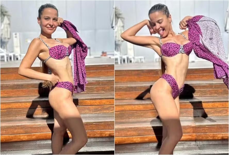 Maiara ganha 2 kg de massa magra após críticas sobre peso