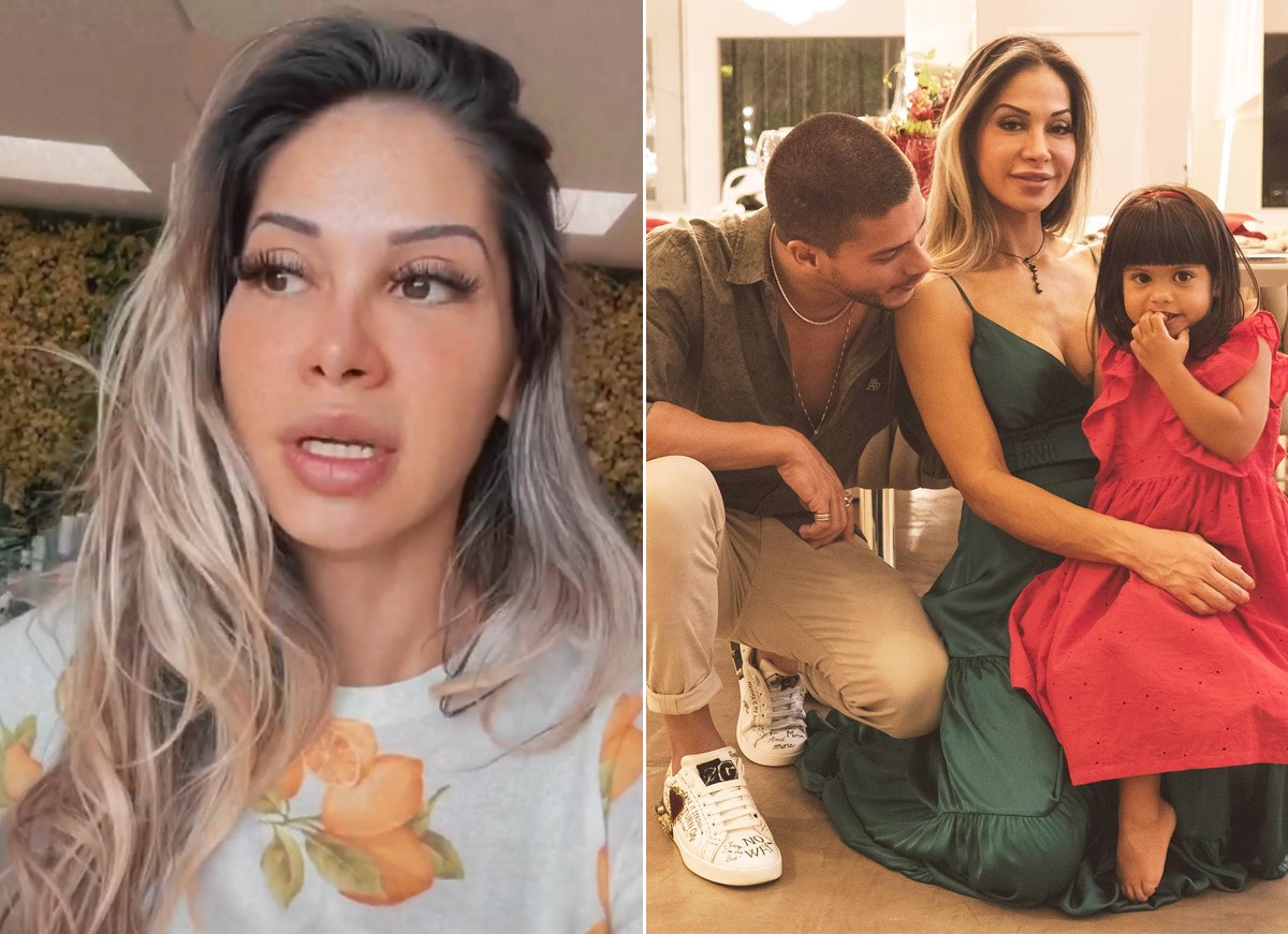 Maíra Cardi lamenta ataques à filha e atribui internação na UTI à negatividade de haters de Arthur Aguiar