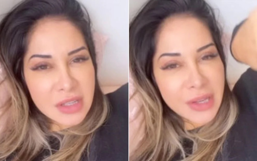 Após surgir em cadeira de rodas, Maíra Cardi vai fazer cirurgia na coluna