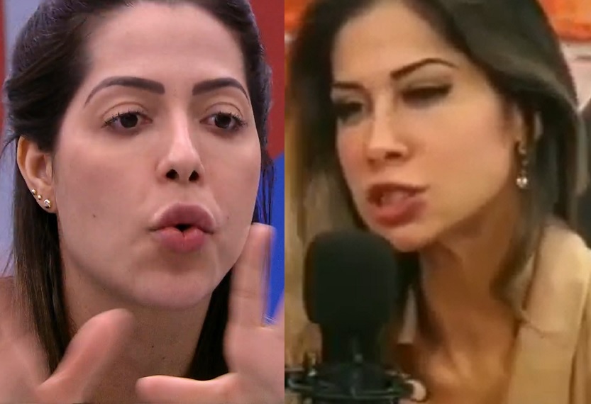 “Vontade de torcer o pescocinho e arrancar”, diz Maíra Cardi sobre Laís do BBB 22